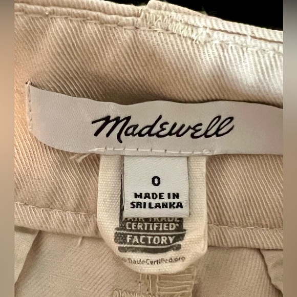 Madewell The Harlow Wide Leg Pant in Harvest Moon, Size 0 - Picture 5 of 7